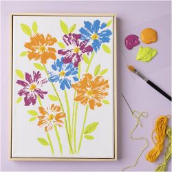 Malerlærred med træramme