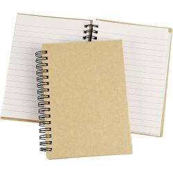 Notesbog med spiral