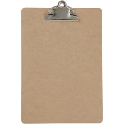 Clipboard/tegneunderlag