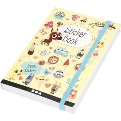 Bog med stickers