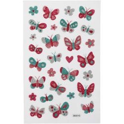 Glitterstickers