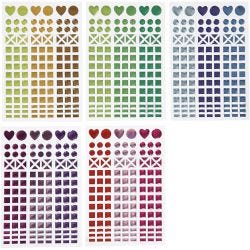 Stickers til mosaik