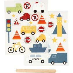 Rub on Stickers