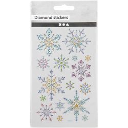Diamond stickers