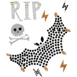 Rhinstensstickers