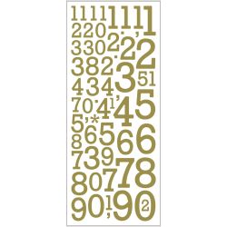 Glitterstickers