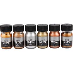Hobbymaling Metallic