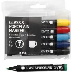 Glas- og Porcelænstusch