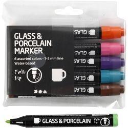 Glas- og Porcelænstusch