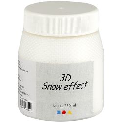 3D Snow effect