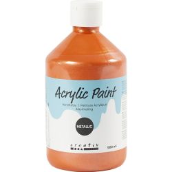 Akrylmaling Metallic