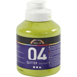 Akrylmaling Glitter