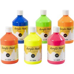 Akrylmaling Neon