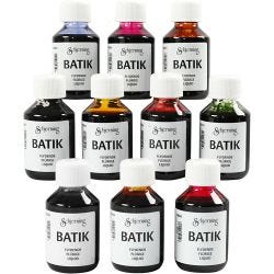 Batikfarve