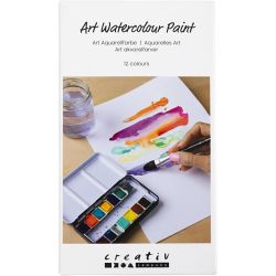 Art Akvarelfarver