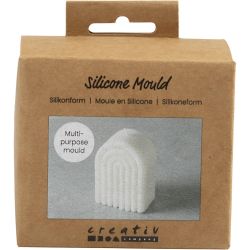 Silikoneform, Bue, H: 8 cm, B: 5,5 cm, diam. 4 cm, 1 stk./ 1 pk.