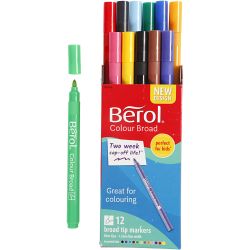 Berol Colourbroad Tusch