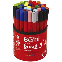 Berol Colourbroad Tusch