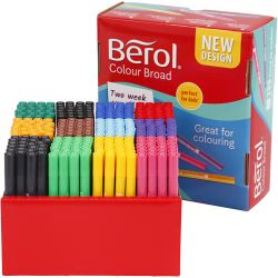 Berol Colourbroad Tusch