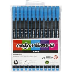 Colortime Fineliner Tusch