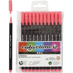 Colortime Fineliner Tusch