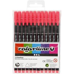 Colortime Fineliner Tusch