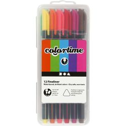 Colortime Fineliner Tusch