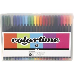 Colortime Fineliner Tusch