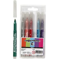 Colortime Glittertusch