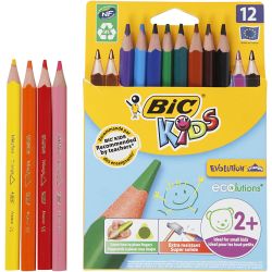 BIC Evolution Triangle Farveblyanter
