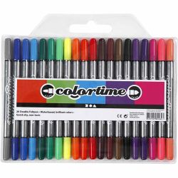 Colortime Dobbelttusch