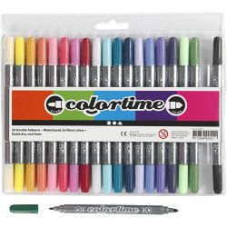 Colortime Dobbelttusch