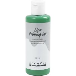 Linoleumssværte, grøn, 85 ml/ 1 fl.