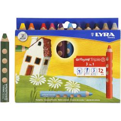 Groove Triple1 Farveblyanter