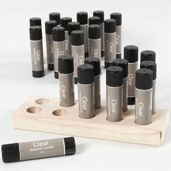 Clear Limstift