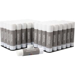 White Limstift 