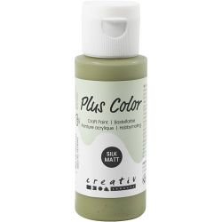 Plus Color Hobbymaling, eucalyptus, 60 ml/ 1 fl.