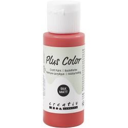 Plus Color Hobbymaling, crimson red, 60 ml/ 1 fl.