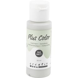 Plus Color Hobbymaling, lys grå, 60 ml/ 1 fl.