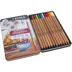 Lyra Rembrandt akvarel farveblyanter