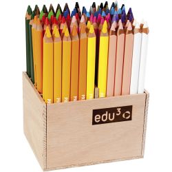 edu Kraftige Farveblyanter