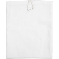 Tablet cover, 22x27 cm, hvid, 1 stk.