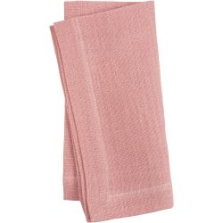 Stofserviet, str. 42x42 cm, 185 g, rosa, 2 stk./ 1 pk.