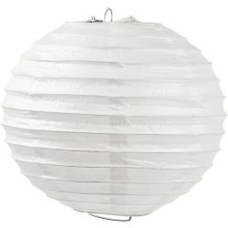 Rispapirlampe