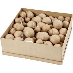 Kugler i papmache