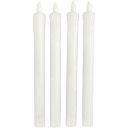 LED Stearinlys