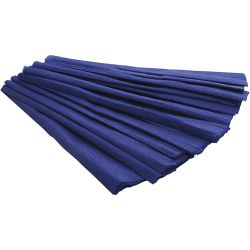 Crepepapir, blå, 10 ark/ 1 pk.