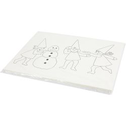 Julekalender med nisser i sneboldkamp