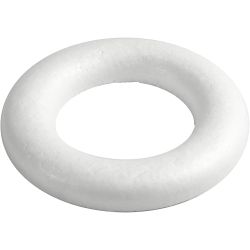 Ring med flad bagside