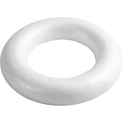 Ring med flad bagside